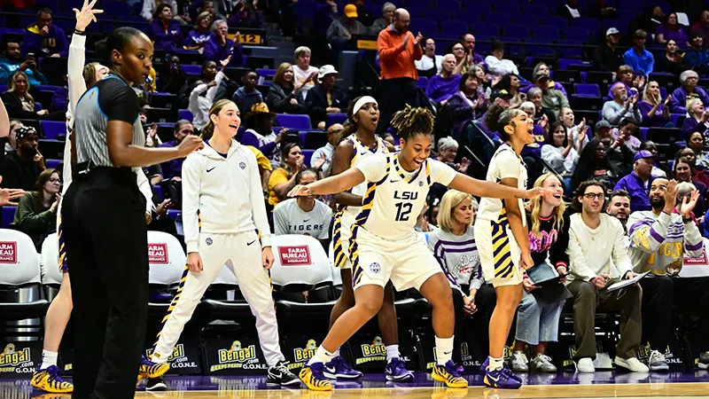 LSU Women’s hoops opens vs Houston Christian