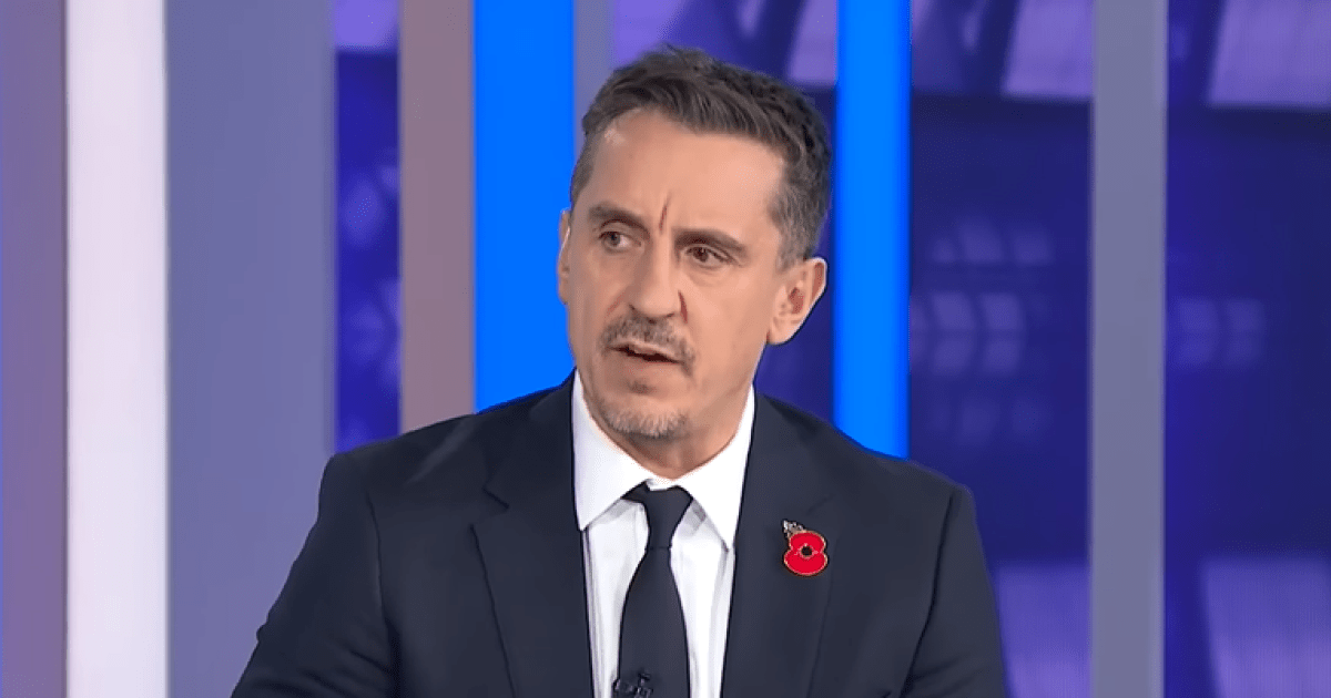'He looks awkward' - Gary Neville worried about £74m Manchester United star | Football