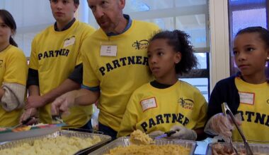 Dallas church introduces new families to American Thanksgiving – NBC 5 Dallas-Fort Worth