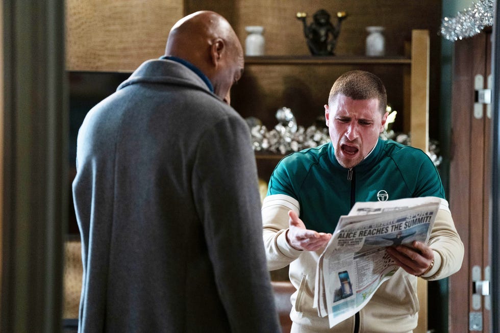 george knight, harry mitchell, eastenders