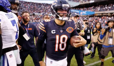 Chicago Bears vs. New York Giants: Live scores and updates from a snowy Soldier Field