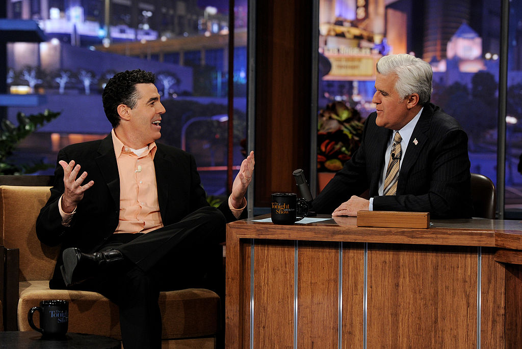comedy fantasy camp jay leno adam carolla