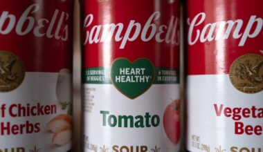 Campbell Soup executive called its products food for "poor people," lawsuit claims