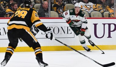 Game Preview: Minnesota Wild @ Pittsburgh Penguins 11/21/25