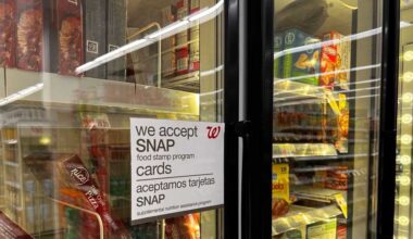 Government shutdown impacts food aid and health care