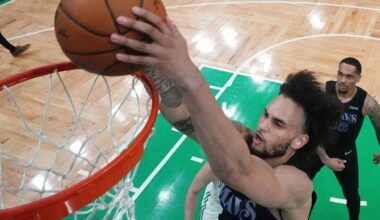 Dereck Lively II faces another extended absence with Mavericks