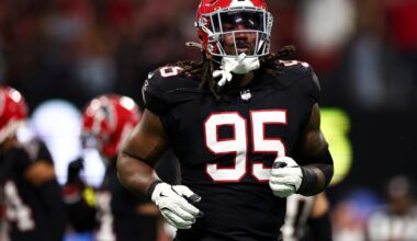 Eagles sign former Falcons starter to practice squad