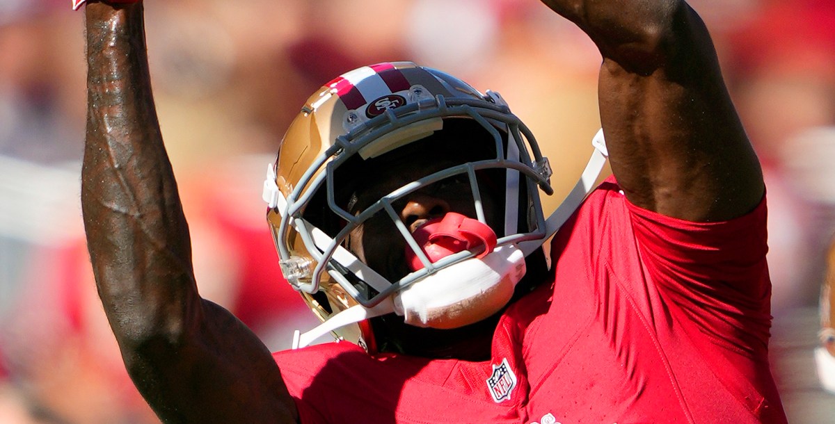 NFL insider speculates why the 49ers voided Brandon Aiyuk’s guarantees