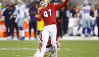 49ers news: Anders Carlson brought back for a try out with Eddy Pineiro hurt