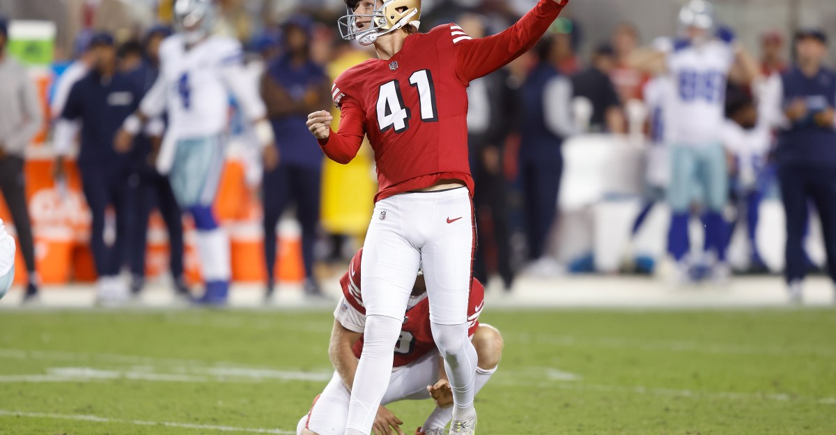 49ers news: Anders Carlson brought back for a try out with Eddy Pineiro hurt