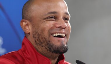 Big Brain Vincent Kompany foresaw Bayern Munich’s red card against PSG