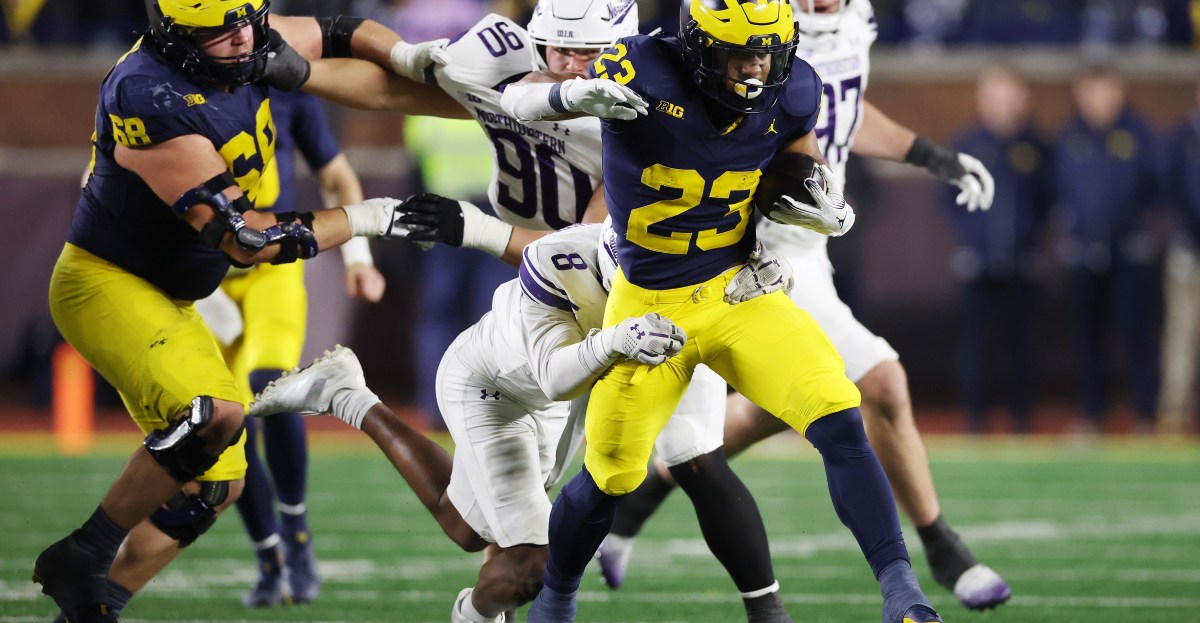 Kickoff time, TV channel announced for Michigan Football at Northwestern