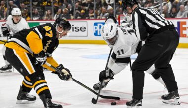 Game Preview: LA Kings @ Pittsburgh Penguins 11/9/25