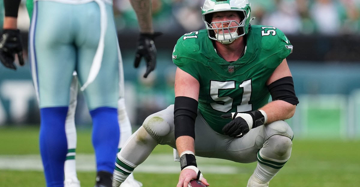 Eagles-Cowboys Final Injury Report: Cam Jurgens among 3 questionable players
