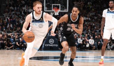 Game Preview: San Antonio Spurs vs Minnesota Timberwolves