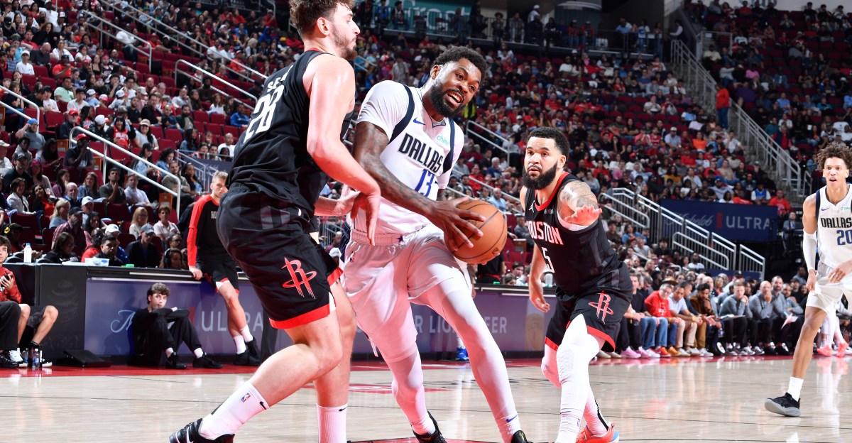 Mavericks vs. Rockets Preview: How will Dallas with Houston’s offense?