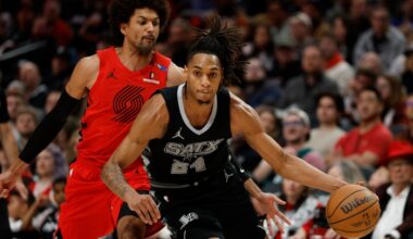 Game Preview: San Antonio Spurs vs. Portland Trail Blazers