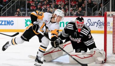Game Preview: Pittsburgh Penguins @ New Jersey Devils 11/8/25