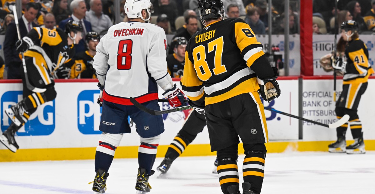 Game Preview: Washington Capitals @ Pittsburgh Penguins 11/6/25