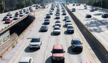 Los Angeles man charged with shutting down 110 Freeway for music video shoot