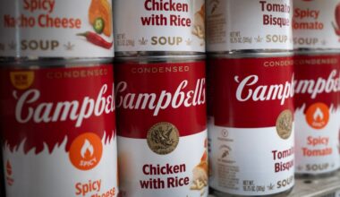 Campbell’s fired the VP recorded saying its meat ‘came from a 3D printer’