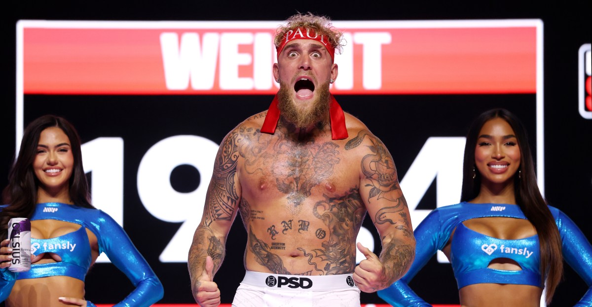 Jake Paul vs. Anthony Joshua clash announced for next month