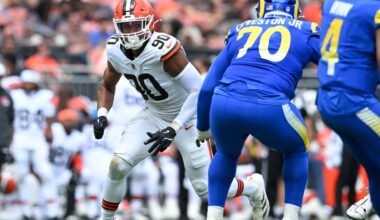 NFL Trade Deadline Tracker: Bears land Joe Tryon-Shoyinka from the Browns