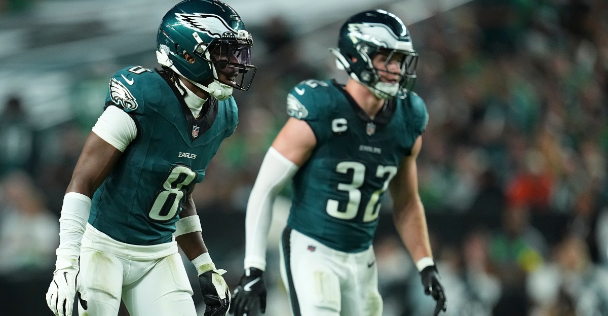 Eagles issue estimated injury report ahead of Bears game