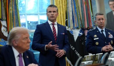 Top officials present Trump with military options for Venezuela in the coming days