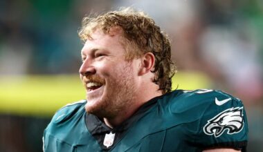 Eagles-Lions Final Injury Report: Cam Jurgens will return