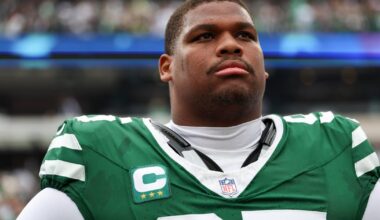 Dallas Cowboys trading for All-Pro defensive tackle Quinnen Williams of the New York Jets