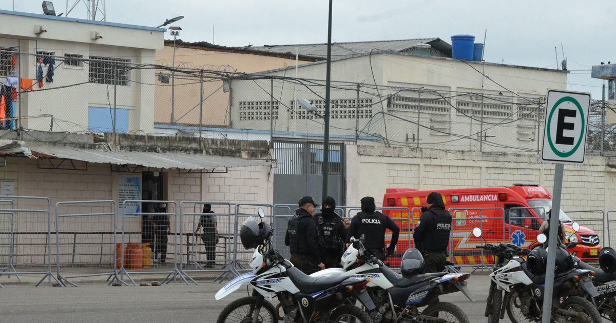Ecuador prison riot leaves 4 inmates dead and dozens injured