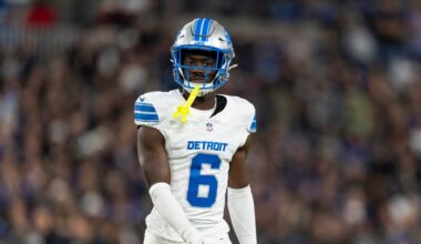 Lions, Packers injury updates, inactives Week 13: Terrion Arnold WILL PLAY