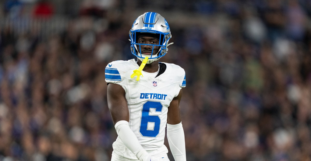 Lions, Packers injury updates, inactives Week 13: Terrion Arnold WILL PLAY