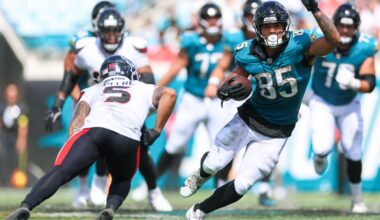 Opening Odds: Week 10 Matchup of the Jacksonville Jaguars at the Houston Texans