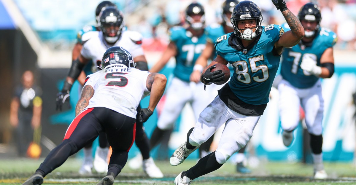 Opening Odds: Week 10 Matchup of the Jacksonville Jaguars at the Houston Texans