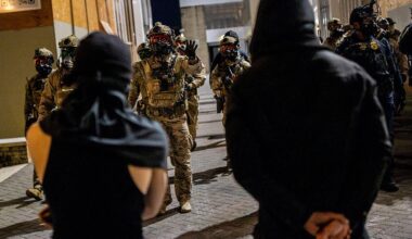 Hundreds of National Guard members to leave Portland, Chicago, source says