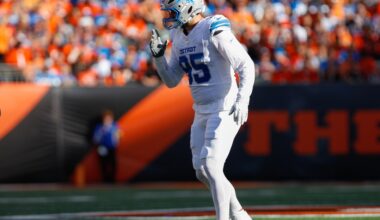 Detroit Lions place DL Pat O’Connor on IR