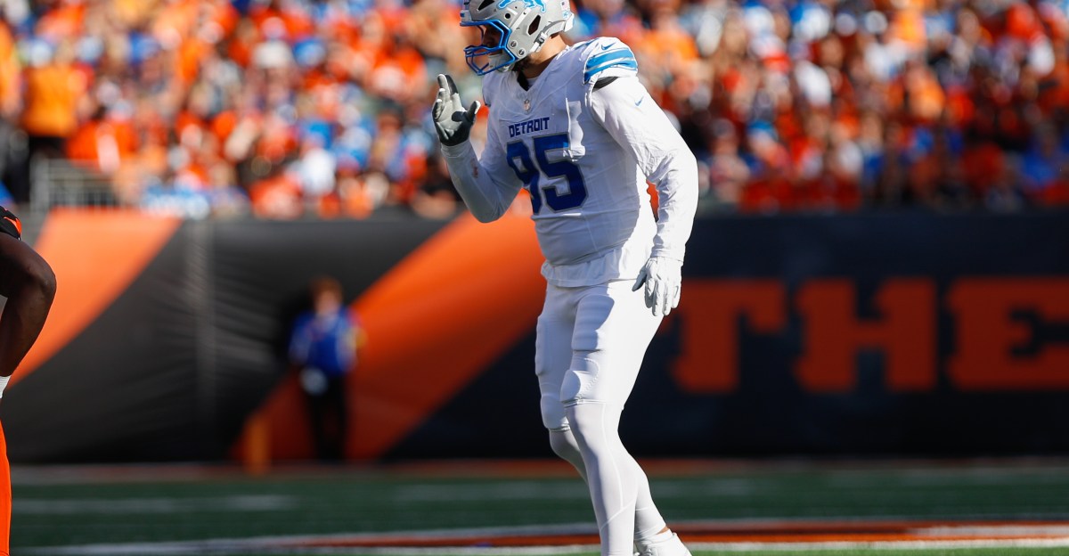 Detroit Lions place DL Pat O’Connor on IR