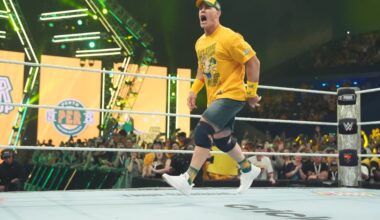 Big John Cena match reportedly planned for WWE Raw (Possible SPOILER)
