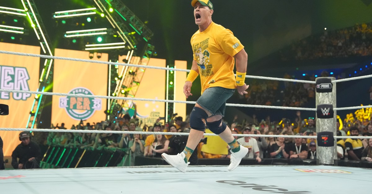 Big John Cena match reportedly planned for WWE Raw (Possible SPOILER)