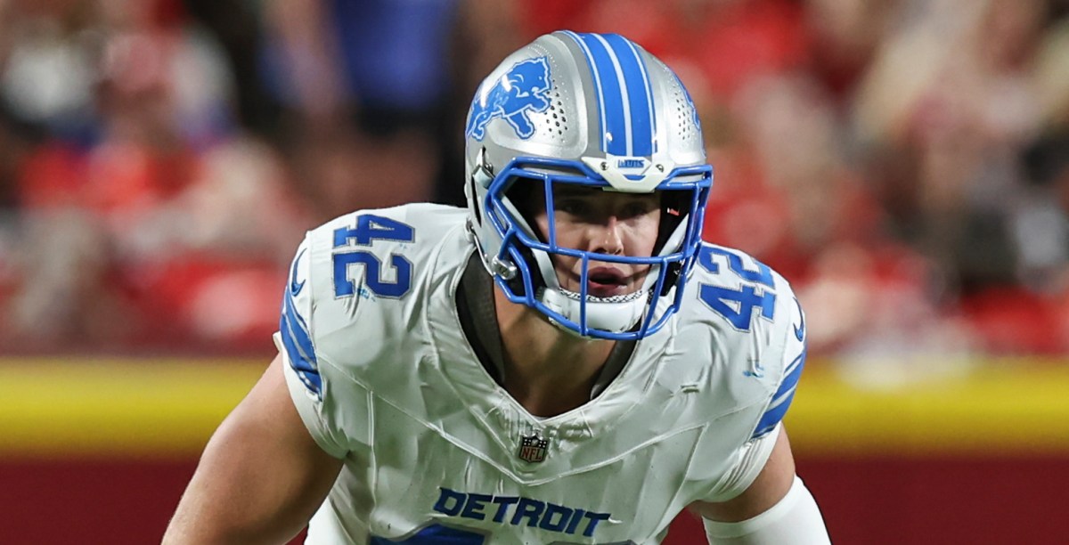 Detroit Lions elevate LB Ty Summers for Week 9 vs. Minnesota Vikings