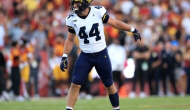 Sherrone Moore updates Michigan Football FB Max Bredeson’s injury status