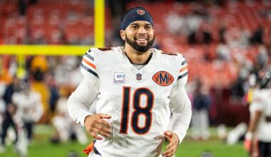 Chicago Bears: Evaluating Caleb Williams at midseason, and what to expect in the second half