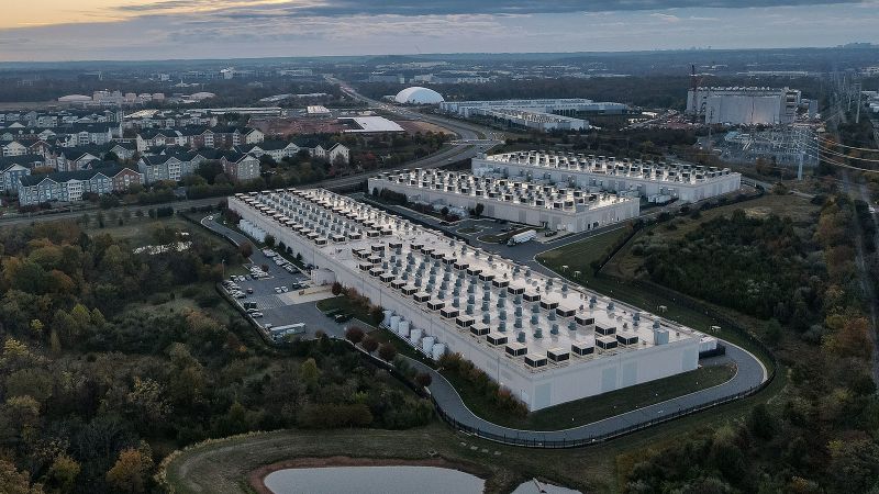 Data centers are spiking electricity costs in Maryland. It’s the ‘tip of the iceberg,’ one expert warns