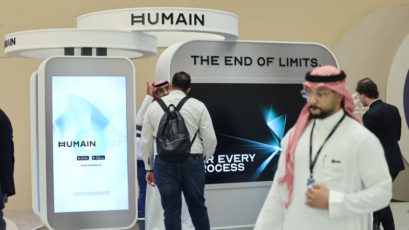 Saudi Arabia wants to buy American chips. It could help propel the US in the AI race