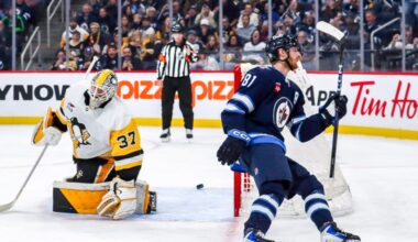 Penguins/Jets Recap: Tough day for Silovs, Pens in loss to Winnipeg