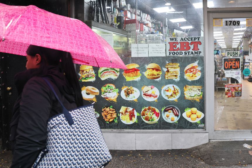 On Saturday, millions of SNAP recipients started missing their benefits due to the government shutdown.