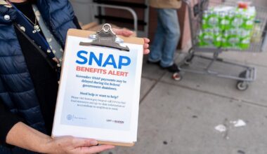 Trump says SNAP food stamp benefits won't be paid until shutdown ends, sparking confusion