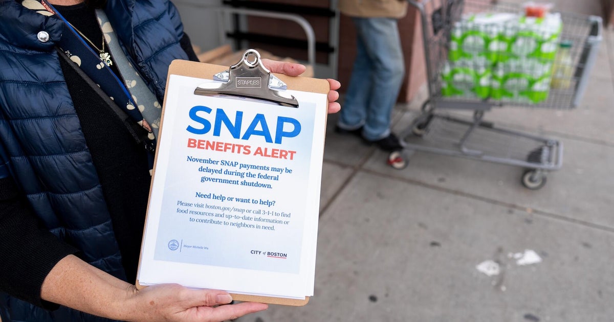 Trump says SNAP food stamp benefits won't be paid until shutdown ends, sparking confusion